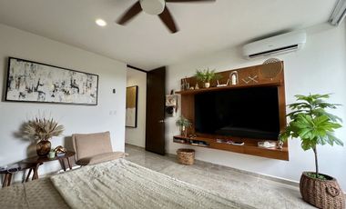 Venta de hermosa Casa en el Norte de Mérida, Temozón