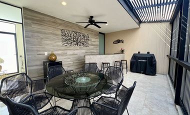 Venta de hermosa Casa en el Norte de Mérida, Temozón