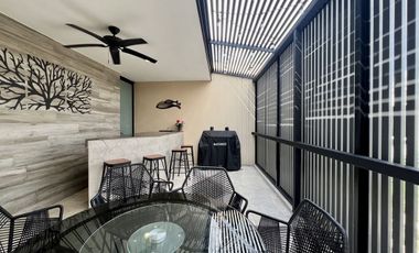 Venta de hermosa Casa en el Norte de Mérida, Temozón