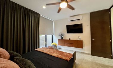 Venta de hermosa Casa en el Norte de Mérida, Temozón