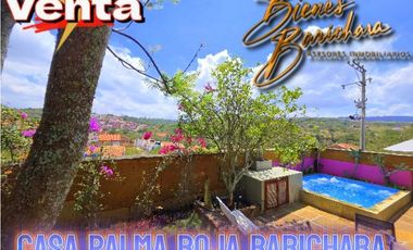 Vendo Casa Barichara Sector hospital Palma Roja