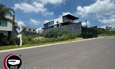 VENTA DE TERRENO EN LOMAS DE COCOYOC