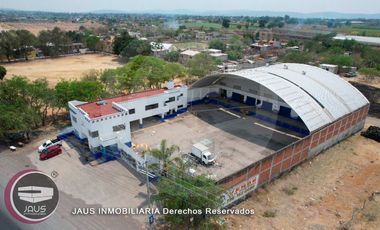 Venta de Bodega en Cuautla Morelos
