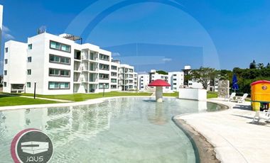 Bonito departamento en venta en Cocoyoc Centro