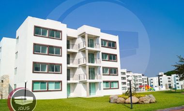 Bonito departamento en venta en Cocoyoc Centro