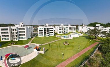 Bonito departamento en venta en Cocoyoc Centro