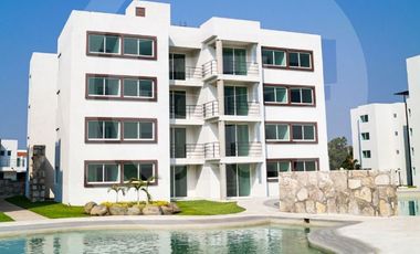 Bonito departamento en venta en Cocoyoc Centro