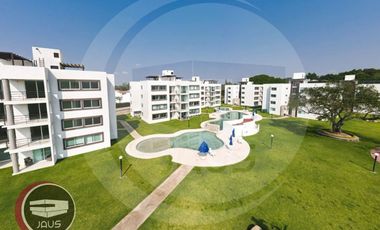Bonito departamento en venta en Cocoyoc Centro