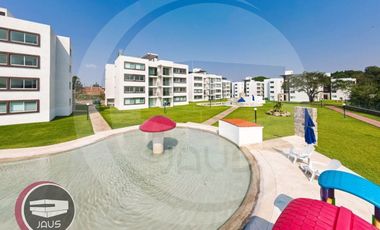 Bonito departamento en venta en Cocoyoc Centro