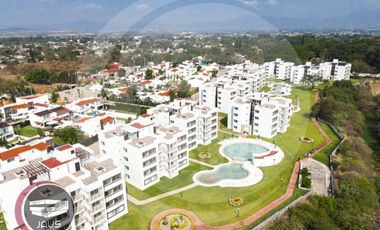 Bonito departamento en venta en Cocoyoc Centro
