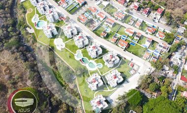 Bonito departamento en venta en Cocoyoc Centro