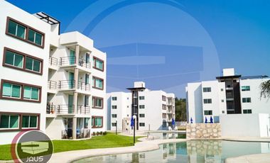 Bonito departamento en venta en Cocoyoc Centro