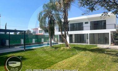 Venta de casa en Lomas de Cocoyoc