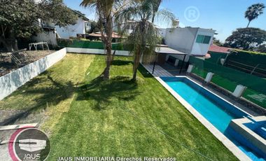 Venta de casa en Lomas de Cocoyoc