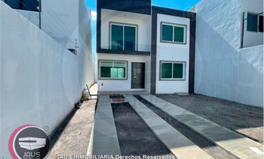 Casa nueva a la venta en Fraccionamiento los Olivos