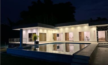 CASA CAMPRESTE AMOBLADA EN VENTA SANTAGUEDA, CALDAS