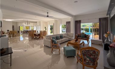 CASA CAMPRESTE AMOBLADA EN VENTA SANTAGUEDA, CALDAS