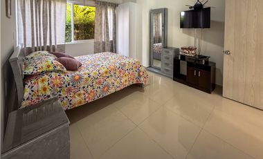 CASA CAMPRESTE AMOBLADA EN VENTA SANTAGUEDA, CALDAS