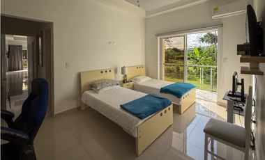 CASA CAMPRESTE AMOBLADA EN VENTA SANTAGUEDA, CALDAS