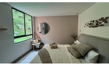 Venta de apartamento en El Retiro con 2 alcobas y balcón
