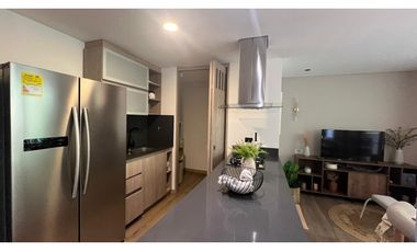 Venta de apartamento en El Retiro con 2 alcobas y balcón