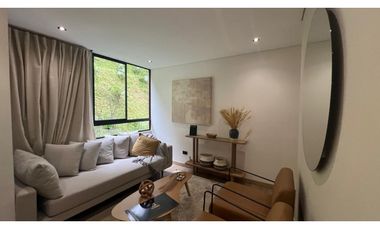 Venta de apartamento en El Retiro con 2 alcobas y balcón