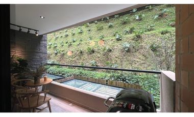 Venta de apartamento en El Retiro con 2 alcobas y balcón
