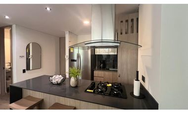 Venta de apartamento en El Retiro con 2 alcobas y balcón