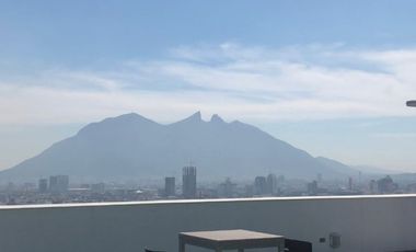 Departamento en Renta en el Centro de Monterrey, N.L. Torre Kyo Radiant