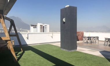 Departamento en Renta en el Centro de Monterrey, N.L. Torre Kyo Radiant