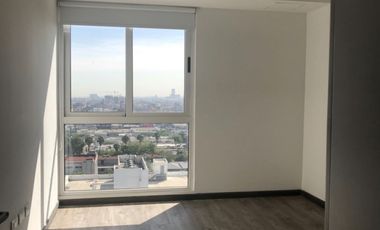 Departamento en Renta en el Centro de Monterrey, N.L. Torre Kyo Radiant