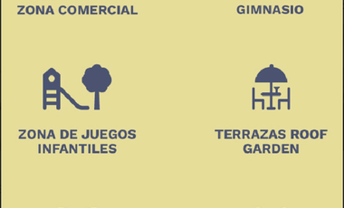 DEPARTAMENTO EN PREVENTA EN LA MODERNA
