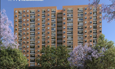 DEPARTAMENTO EN PREVENTA EN LA MODERNA