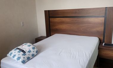 ¡Vive a pasos de la UAEM! Habitaciones AMUEBLADAS en Toluca ¡a 5 minutos de CU!