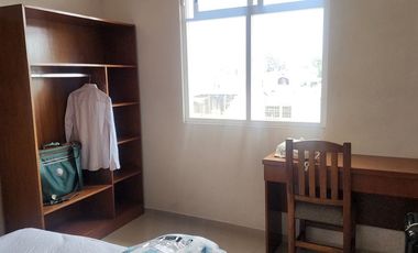 ¡Vive a pasos de la UAEM! Habitaciones AMUEBLADAS en Toluca ¡a 5 minutos de CU!