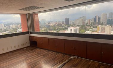 Oficinas con vista panoramica.
