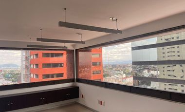 Oficinas, vista panorámica.Impecables.