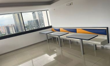 Oficinas, vista panorámica.Impecables.
