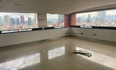 Oficinas, vista panorámica.Impecables.