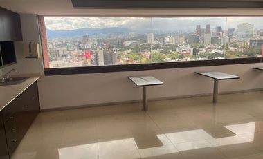 Oficinas, vista panorámica.Impecables.