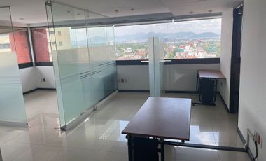 Oficinas, vista panorámica.Impecables.