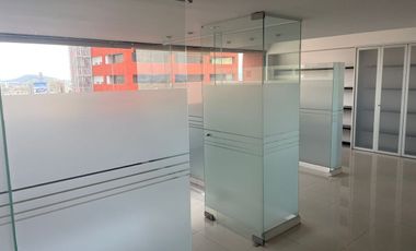 Oficinas, vista panorámica.Impecables.