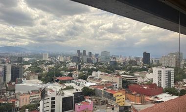 Oficinas, vista panorámica.Impecables.