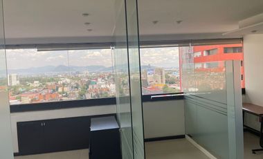 Oficinas, vista panorámica.Impecables.