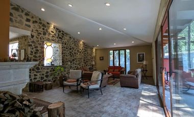 VENTA DE CASA EN FRACCIONAMIENTO HACIENDA SAN MARTÍN EN OCOYOACAC