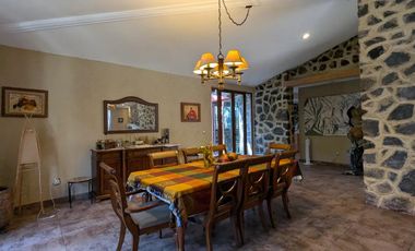 VENTA DE CASA EN FRACCIONAMIENTO HACIENDA SAN MARTÍN EN OCOYOACAC