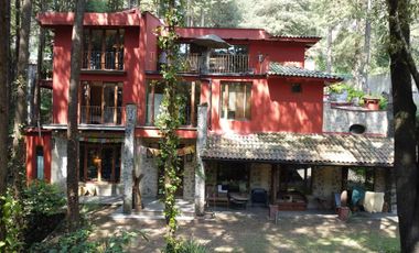 VENTA DE CASA EN FRACCIONAMIENTO HACIENDA SAN MARTÍN EN OCOYOACAC