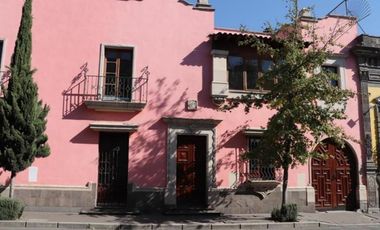 VENTA DE EDIFICIO EN LA COLONIA LA MERCED TOLUCA MUY CERCA DE LA ALAMEDA CENTRAL