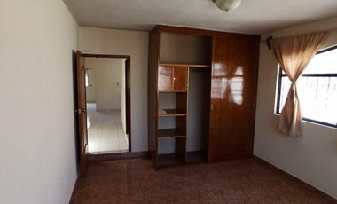 Departamento en  renta San Lorenzo Tepaltitlan (Sam´s Alfredo del Mazo)