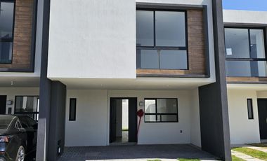 CASA NUEVA EN RENTA 3 RECAMARAS ZONA PASEO ARBOLEDAS TOLUCA